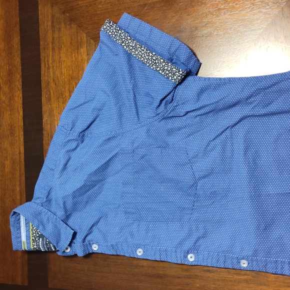 EUC Bundle of 4 Men's Button Down Short-Sleeve Shirts, Size: XL - Picture 12 of 13